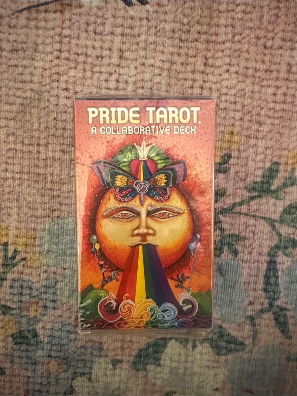 Pride Tarot - A Collaborative Deck (Orange & Rainbow) BRAND NEW! NEVER OPENED!